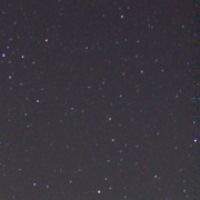 Top right stacked result crop at x 461, y 0, 180 by 180 prepared-image pixels.
